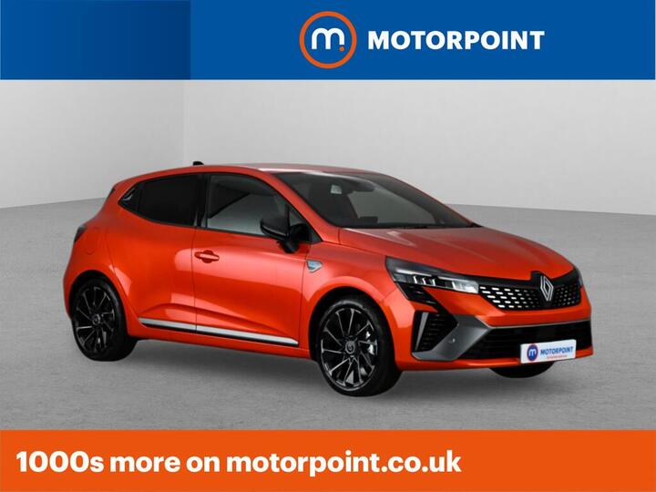 Renault Clio 1.6 E-TECH Esprit Alpine Auto Euro 6 (s/s) 5dr Renault Clio 1.6 E-TECH Esprit Alpine Auto Euro 6 (s/s) 5dr