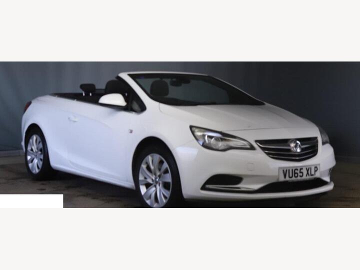 Vauxhall CASCADA 1.4i Turbo SE Euro 6 (s/s) 2dr
