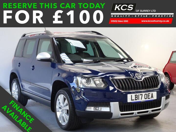 Skoda YETI 1.2 TSI SE L Drive Outdoor DSG Euro 6 (s/s) 5dr