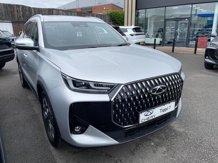 Chery Tiggo 7 1.6T Summit DCT Euro 6 (s/s) 5dr