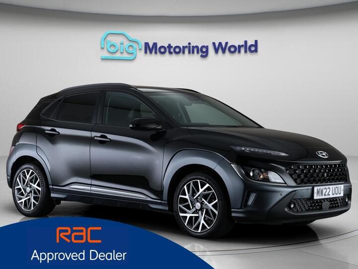 Hyundai KONA 1.6 H-GDi Premium DCT Euro 6 (s/s) 5dr