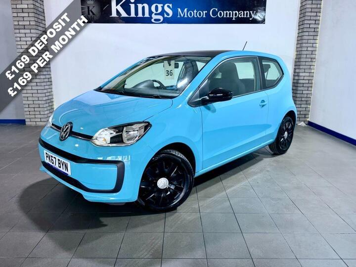 Volkswagen UP! 1.0 Take Up! Euro 6 (s/s) 3dr