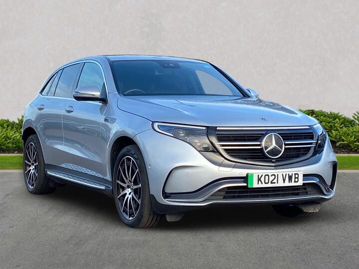 Mercedes-Benz EQC EQC 400 80kWh AMG Line Auto 4MATIC 5dr