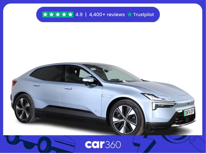 Polestar Polestar 4 Dual Motor 100kWh Long Range Plus Coupe Auto 4WD 5dr