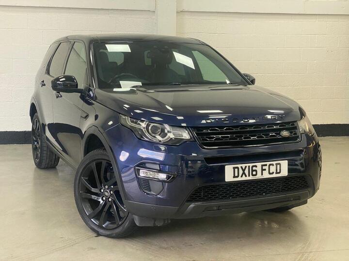 Land Rover DISCOVERY SPORT 2.0 TD4 HSE Black Auto 4WD Euro 6 (s/s) 5dr