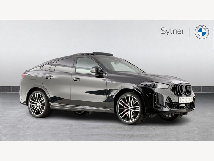 BMW X6 3.0 40i MHT M Sport Steptronic XDrive Euro 6 (s/s) 5dr