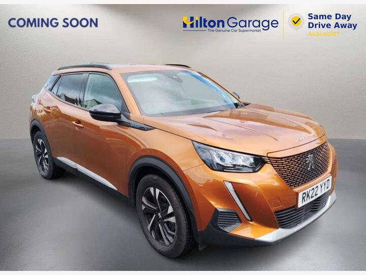 Peugeot 2008 50kWh Allure Premium Auto 5dr (7kW Charger)