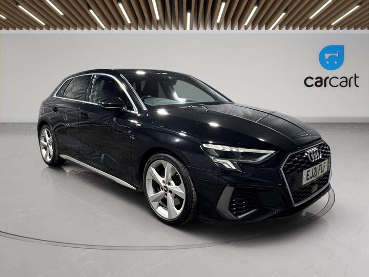 Audi A3 1.5 TFSI 35 S Line Sportback S Tronic Euro 6 (s/s) 5dr