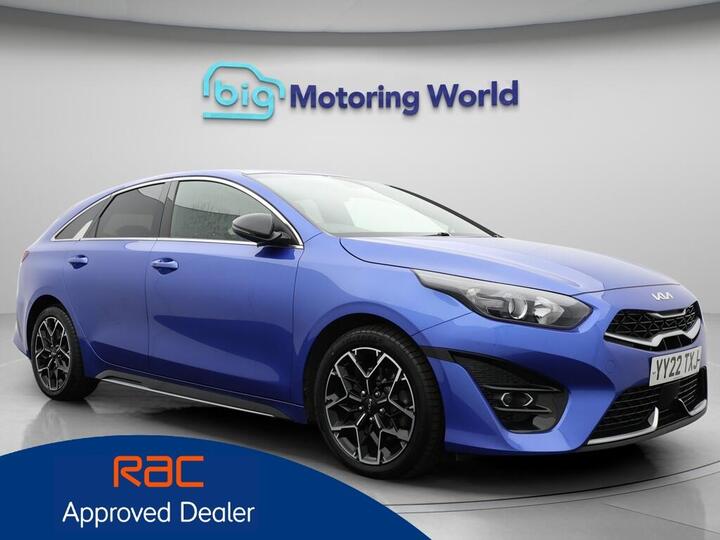 Kia ProCeed 1.5 T-GDi GT-Line Shooting Brake Euro 6 (s/s) 5dr