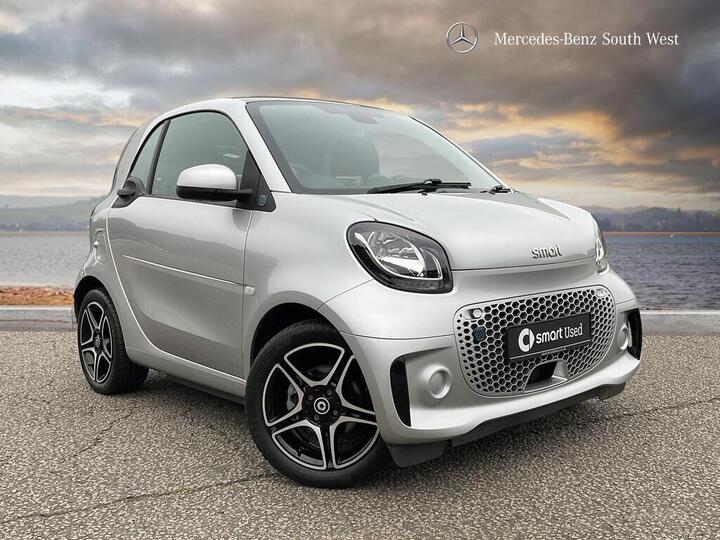 Smart Fortwo 17.6kWh Pulse Premium Auto 2dr (22kW Charger)