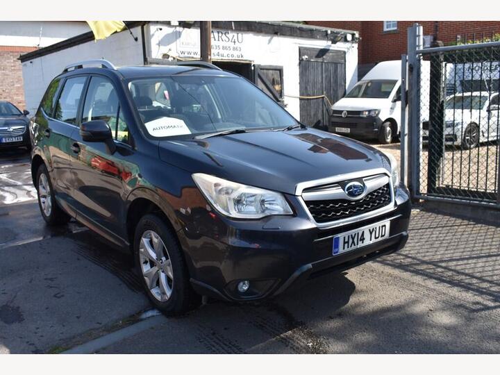 Subaru Forester 2.0i XE Lineartronic 4WD Euro 5 (s/s) 5dr
