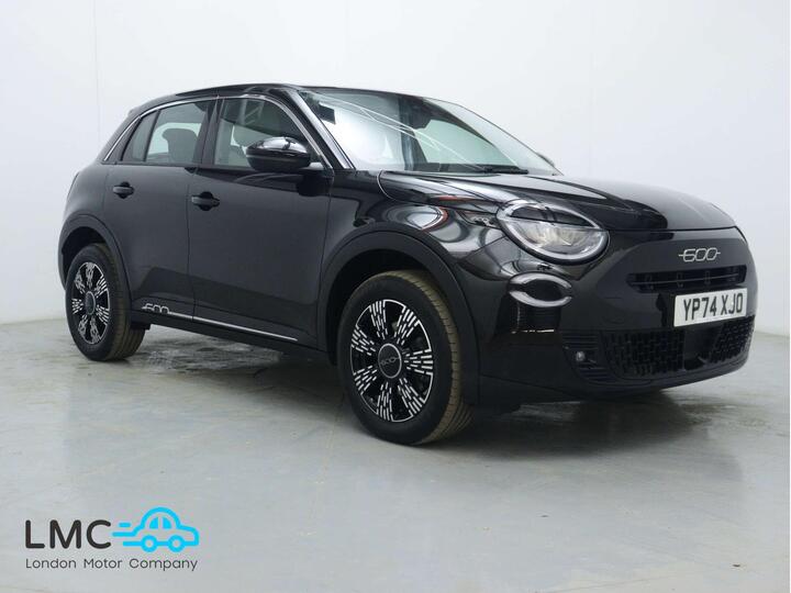 Fiat 600 1.2 MHEV E-DCT Euro 6 (s/s) 5dr