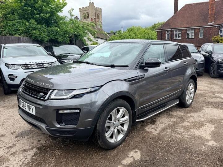 Land Rover Range Rover Evoque 2.0 TD4 SE Tech 4WD Euro 6 (s/s) 5dr