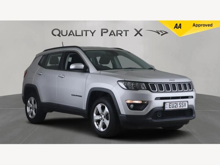 Jeep Compass 1.4T MultiAirII Longitude Auto 4WD Euro 6 (s/s) 5dr
