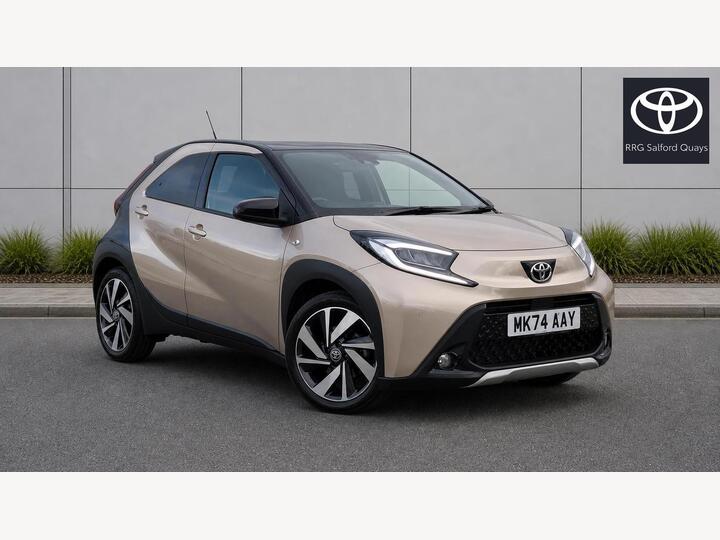 Toyota Aygo X 1.0 VVT-i Exclusive Euro 6 (s/s) 5dr