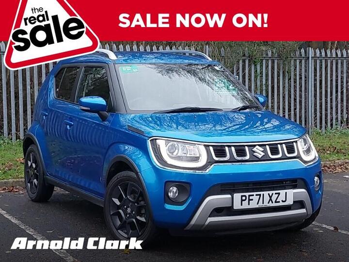 Suzuki Ignis 1.2 Dualjet MHEV SZ5 Euro 6 (s/s) 5dr