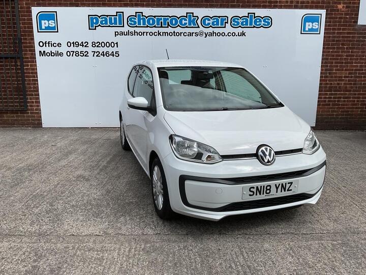 Volkswagen UP HATCHBACK 1.0 Move Up! Euro 6 (s/s) 3dr
