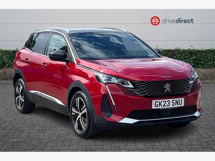 Peugeot 3008 1.2 PureTech GT EAT Euro 6 (s/s) 5dr