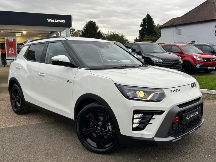 KGM Tivoli 1.5 K40 Auto Euro 6 (s/s) 5dr