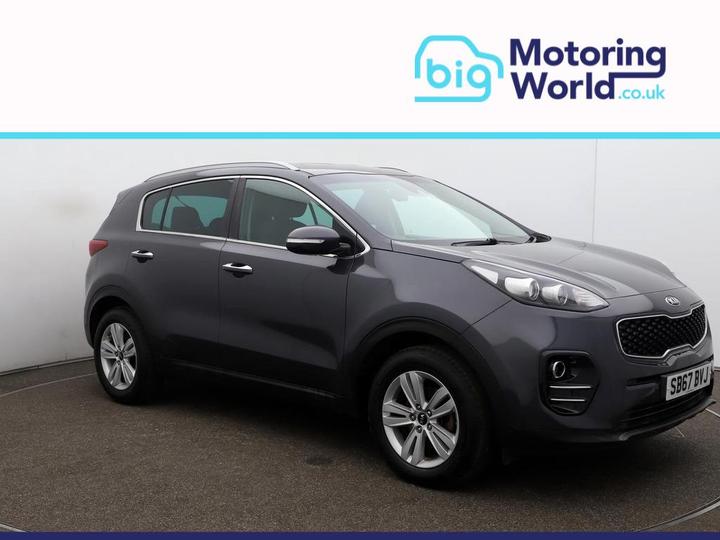 Kia Sportage 1.6 GDi 2 Euro 6 (s/s) 5dr