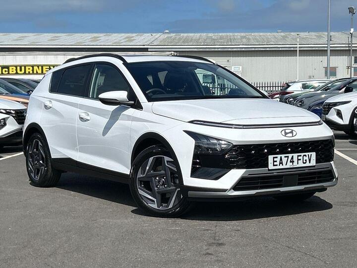 Hyundai BAYON 1.0 T-GDi Ultimate Euro 6 (s/s) 5dr