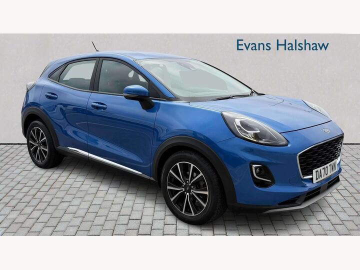 Ford PUMA HATCHBACK 1.0T EcoBoost MHEV Titanium Euro 6 (s/s) 5dr