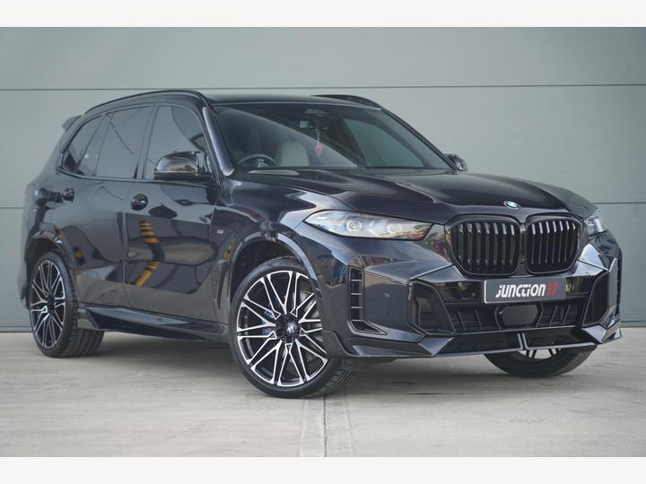 BMW X5 3.0 30d MHT M Sport Steptronic XDrive Euro 6 (s/s) 5dr