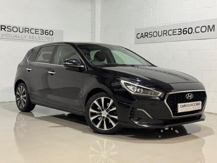 Hyundai I30 1.4 T-GDi Premium DCT Euro 6 (s/s) 5dr