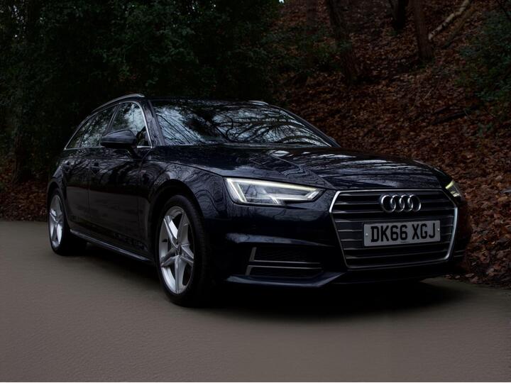 Audi A4 Avant 2.0 TDI Ultra S Line S Tronic Euro 6 (s/s) 5dr