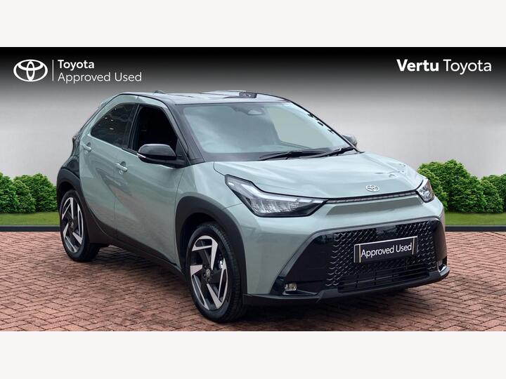 Toyota Aygo X 1.5h 49kWh Design CVT Euro 6 (s/s) 5dr Toyota Aygo X 1.5h 49kWh Design CVT Euro 6 (s/s) 5dr