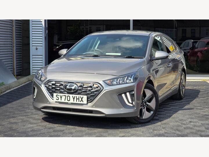 Hyundai IONIQ 1.6 H-GDi Premium SE DCT Euro 6 (s/s) 5dr