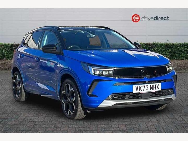 Vauxhall GRANDLAND 1.2 Turbo Ultimate Auto Euro 6 (s/s) 5dr