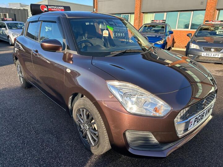Suzuki Swift 44,540 MILES, AUTOMATIC 1240cc PETROL
