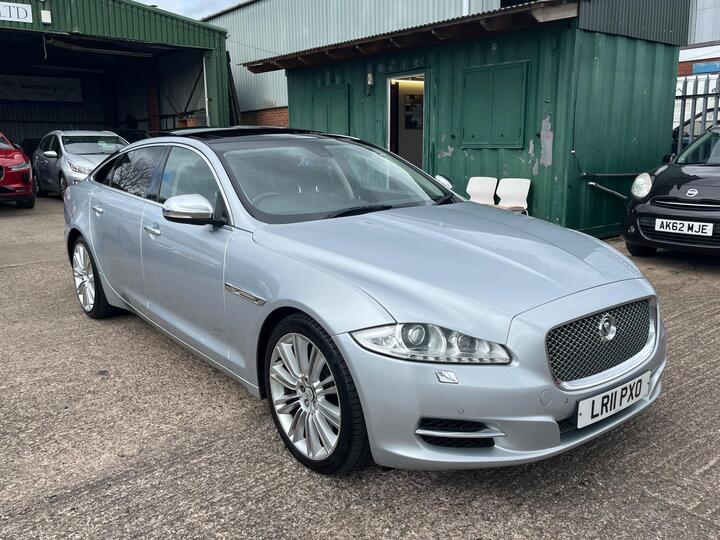 Jaguar XJ 3.0d V6 Premium Luxury Auto Euro 5 4dr (LWB)