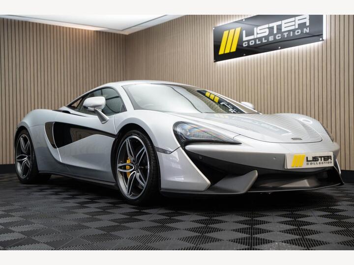 McLaren 540C 3.8T V8 SSG Euro 6 (s/s) 2dr