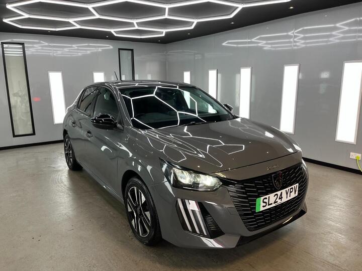 Peugeot 208 50kWh E-Style Auto 5dr (7.4kW Charger)