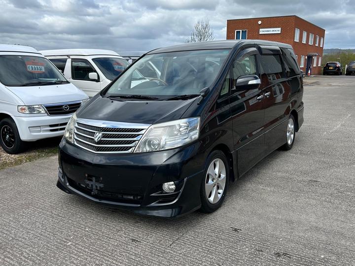 Toyota Alphard N/A