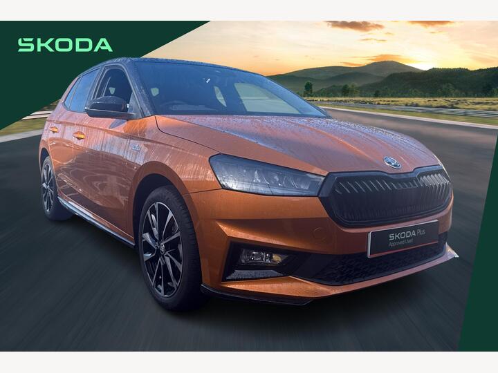 Skoda FABIA 1.0 TSI Monte Carlo Euro 6 (s/s) 5dr Skoda FABIA 1.0 TSI Monte Carlo Euro 6 (s/s) 5dr