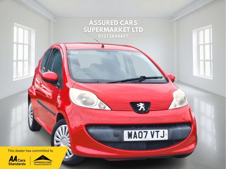 Peugeot 107 1.0 12V Urban 2 Tronic Euro 4 3dr