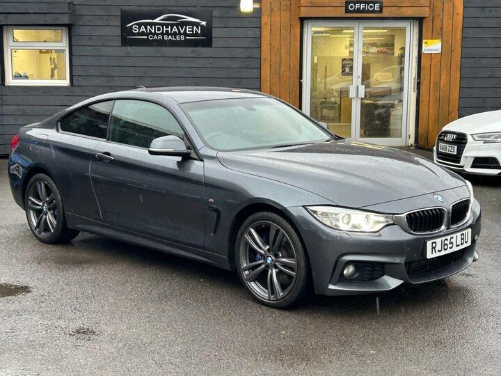 BMW 4 SERIES 2.0 420d M Sport Auto XDrive Euro 6 (s/s) 2dr