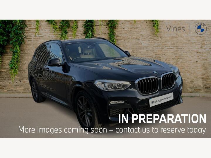 BMW X3 2.0 20i GPF M Sport Auto XDrive Euro 6 (s/s) 5dr