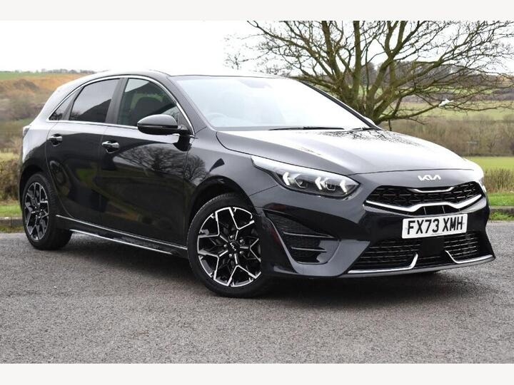 Kia Ceed 1.5 T-GDi GT-Line Euro 6 (s/s) 5dr