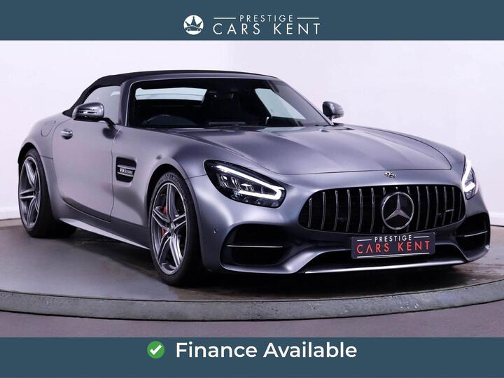 Mercedes-Benz AMG GT 4.0 V8 BiTurbo C Roadster SpdS DCT Euro 6 (s/s) 2dr