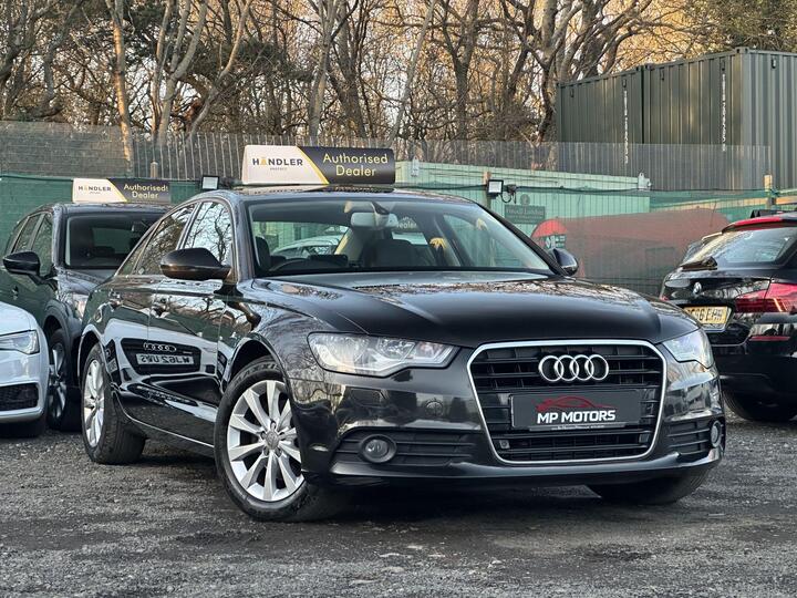 Audi A6 Saloon 3.0 TDI V6 SE Multitronic Euro 5 (s/s) 4dr