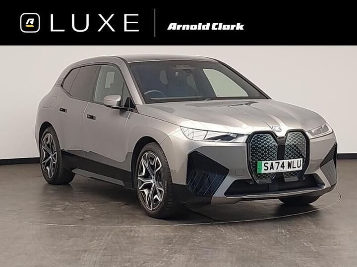 BMW IX 40 76.6kWh M Sport Auto XDrive 5dr (11kW Charger)