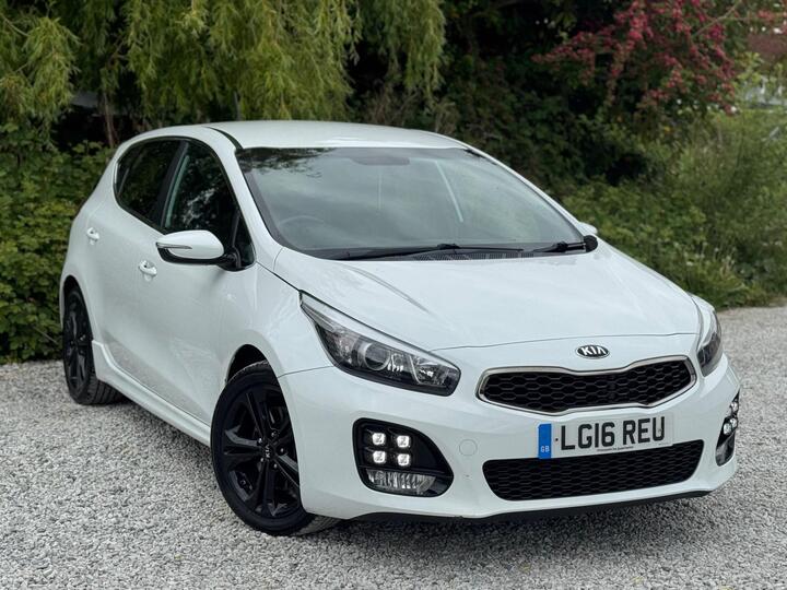 Kia Ceed 1.6 CRDi GT-Line Euro 6 (s/s) 5dr