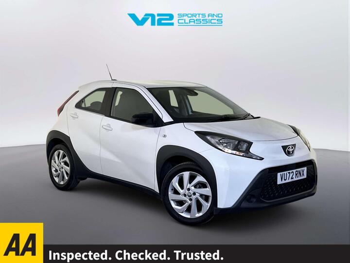 Toyota Aygo X 1.0 VVT-i Pure X-shift Euro 6 (s/s) 5dr Toyota Aygo X 1.0 VVT-i Pure X-shift Euro 6 (s/s) 5dr