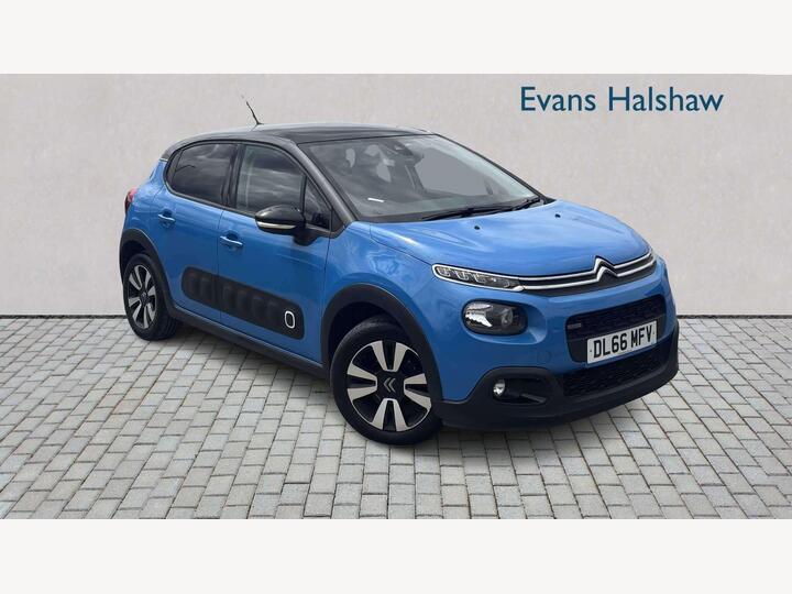 Citroen C3 HATCHBACK 1.2 PureTech Flair Euro 6 5dr
