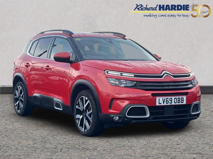 Citroen C5 1.2 PureTech Flair Plus Euro 6 (s/s) 5dr Citroen C5 1.2 PureTech Flair Plus Euro 6 (s/s) 5dr