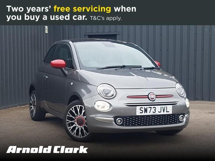 Fiat 500 1.0 MHEV RED Euro 6 (s/s) 3dr